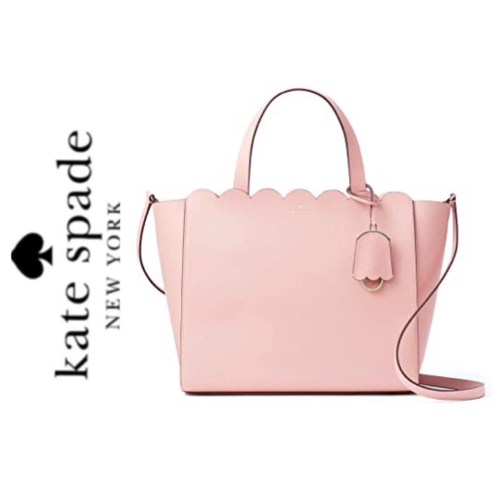 NWT Kate Spade genuine leather crossbody satchel - Picture 4 of 8
